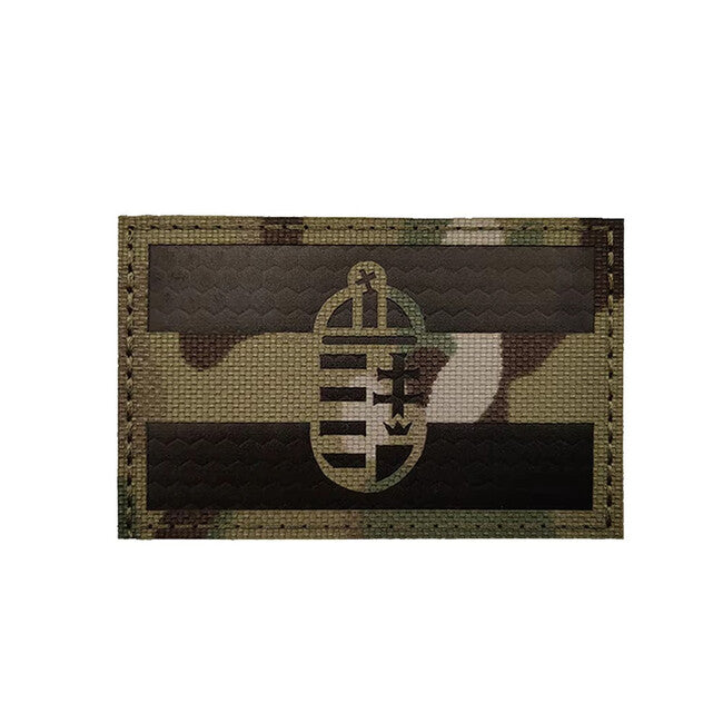 WARAGOD CP Camo našivak s zastavom zemlje, Mađarska