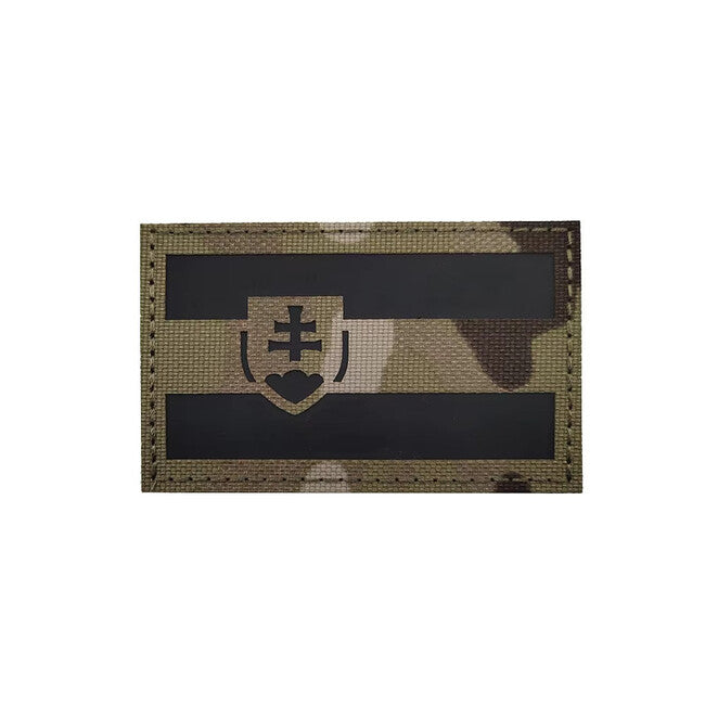 WARAGOD CP Camo našivak s zastavom zemlje, Slovačka