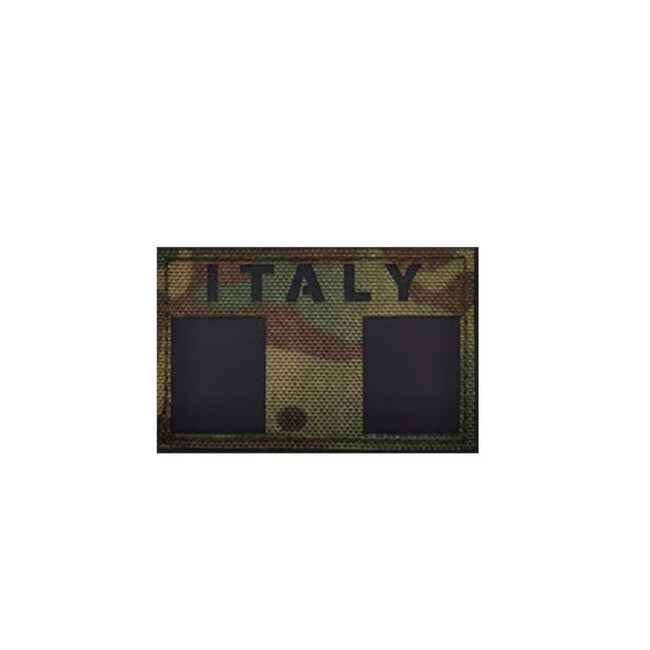 WARAGOD CP Camo našivak s zastavom zemlje, Italija