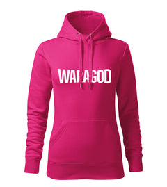 WARAGOD ženska dukserica s kapuljačom FastMERCH 320 g/m², ružičasta