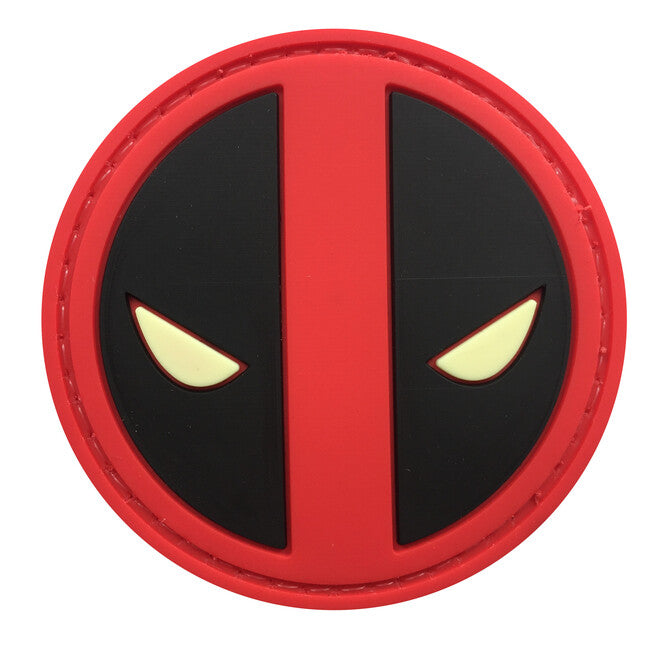 WARAGOD Dead Pool Eyes PVC našivak
