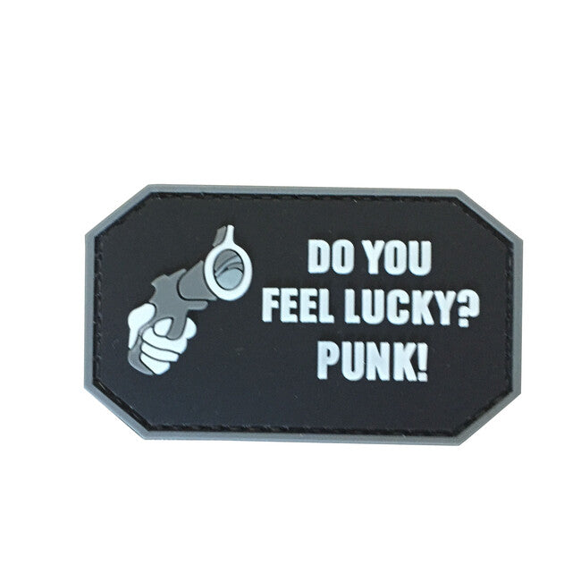 WARAGOD Do you feel Lucky PVC našivak