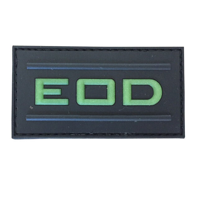 WARAGOD EOD našivak PVC