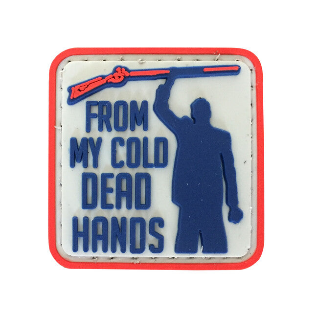 WARAGOD From my Cold Dead našivak PVC