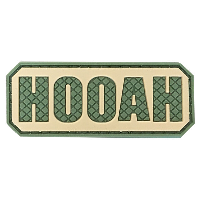 WARAGOD HOOAH PVC našivak