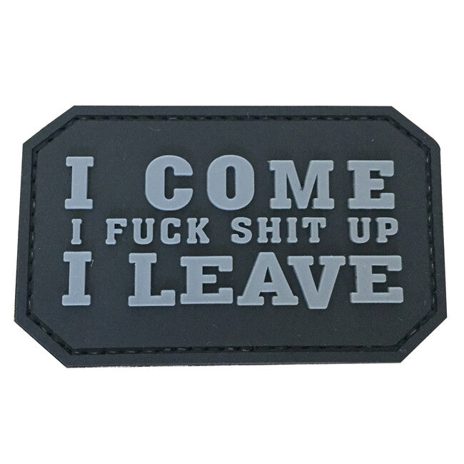 WARAGOD I come PVC našivak