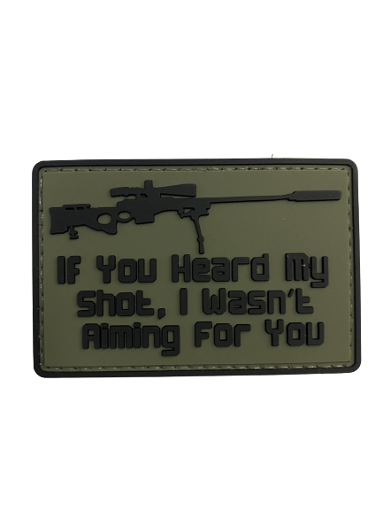 WARAGOD If you heard my shot PVC našivak