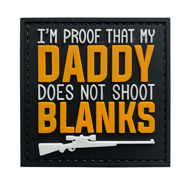 WARAGOD I'm proof that my daddy PVC našivak
