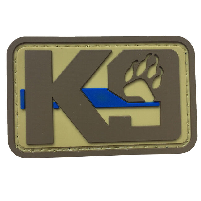 WARAGOD K9 Paw PVC našivak, coyote