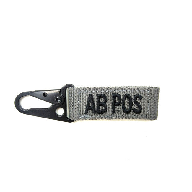 WARAGOD karabiner krvna grupa AB+ pozitivna, sivi