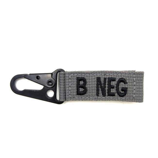 WARAGOD karabiner krvna grupa B- negativna, sivi