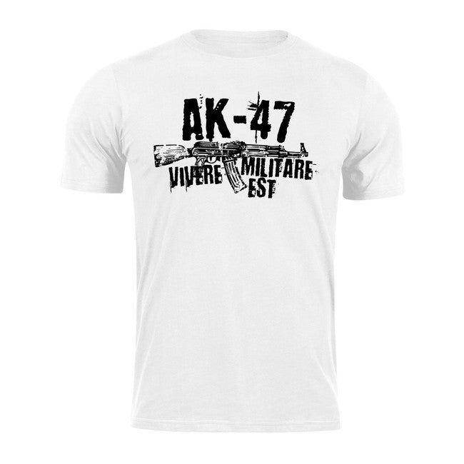 DRAGOWA Seneca AK-47 kratka majica 160 g/m², bijela