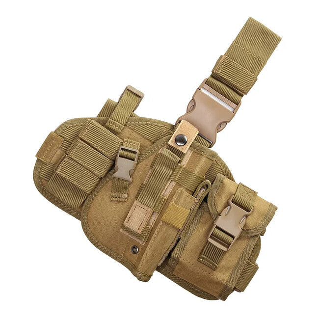 WARAGOD Krigsman bedrena futrola, khaki