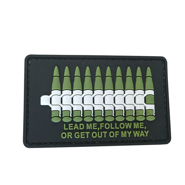 WARAGOD Lead me PVC našivak