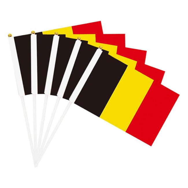 WARAGOD Zastava za mahanje Belgija, 30 x 40 cm