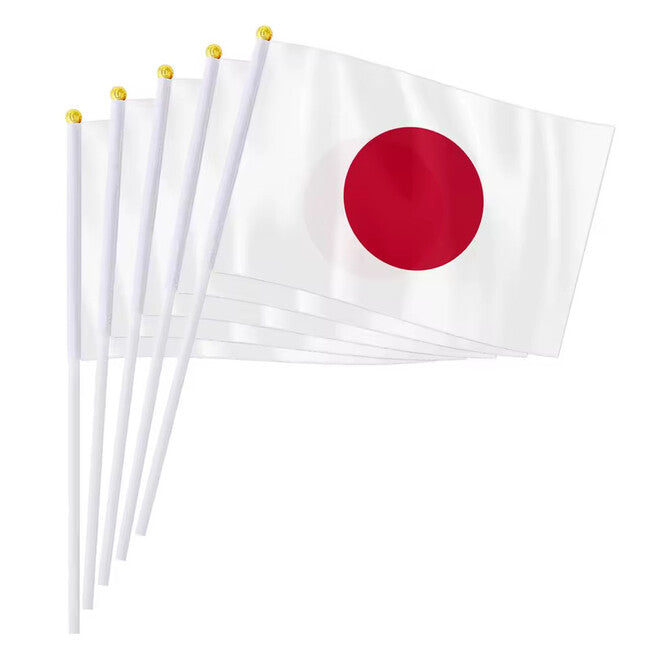 WARAGOD Zastava za mahanje Japan, 30 x 40 cm