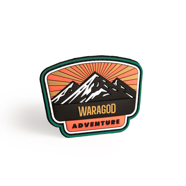WARAGOD 3D Adventure našivak 7x5cm