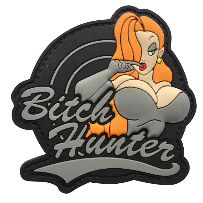 WARAGOD 3D Bitch Hunter našivak 7.8x7.6cm
