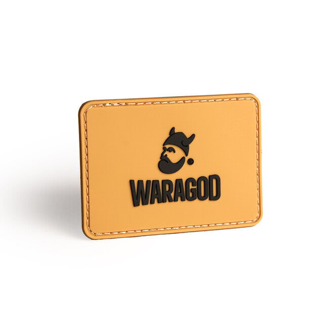 WARAGOD 3D Brand našivak 7x5cm