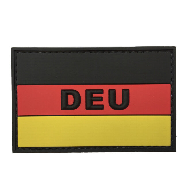 WARAGOD 3D DEU-Njemačka našivak 8x5cm