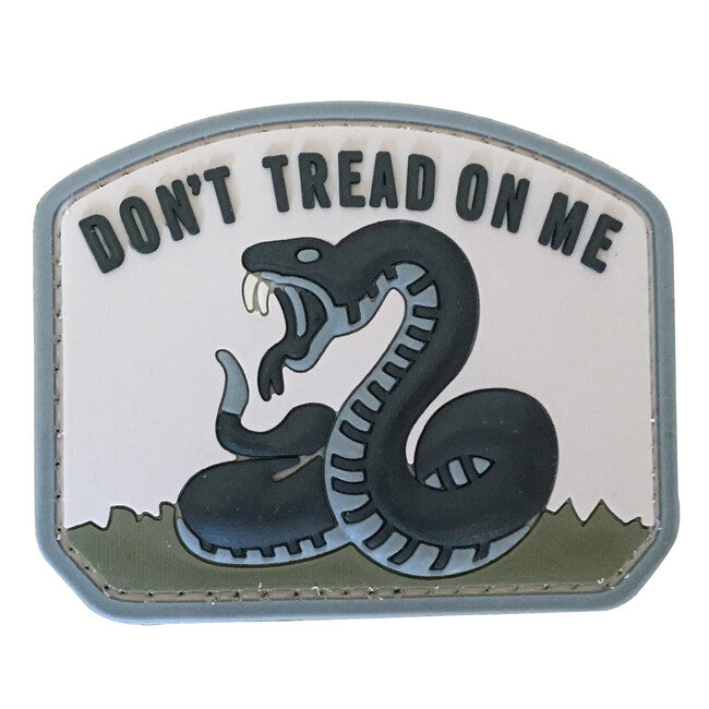 WARAGOD 3D našivak Don't Tread On Me 7x6cm