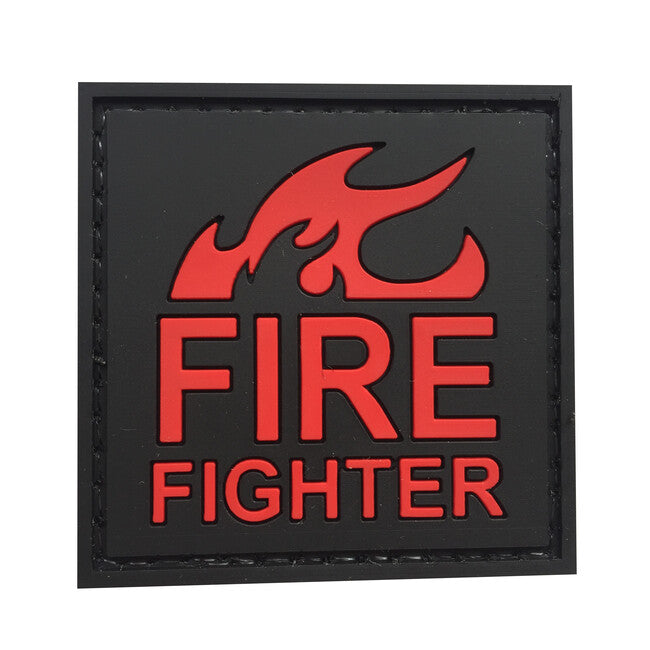 WARAGOD 3D Fire Fighter našivak 5x5cm