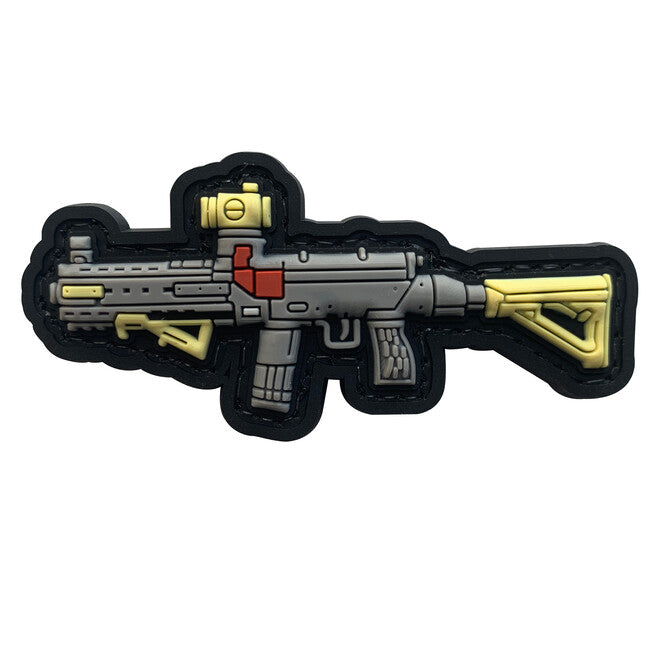 WARAGOD 3D GUN našivak 7.2x3.5cm