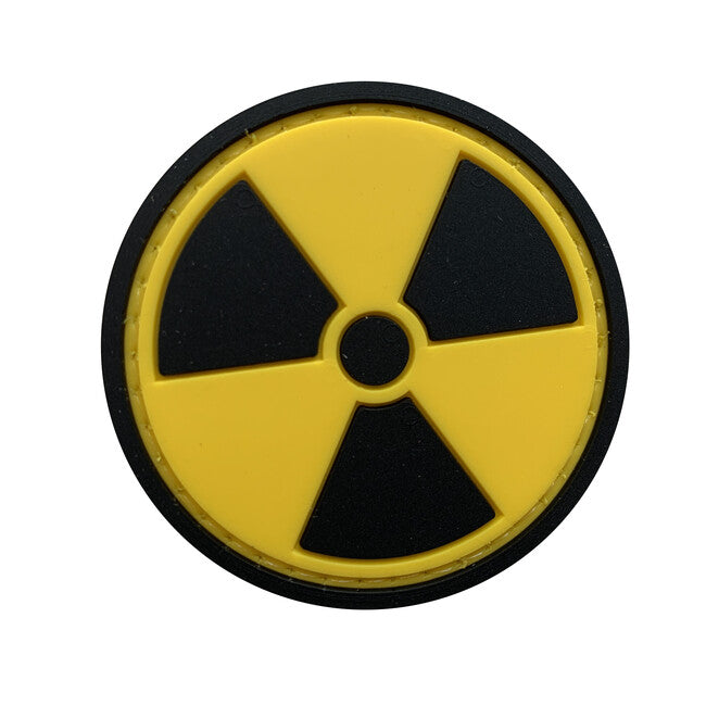 WARAGOD 3D Radioactive našivak 5cm