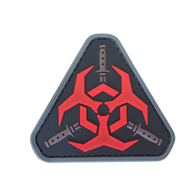 WARAGOD 3D Resident Evil Biohazard našivak 7x6.3cm