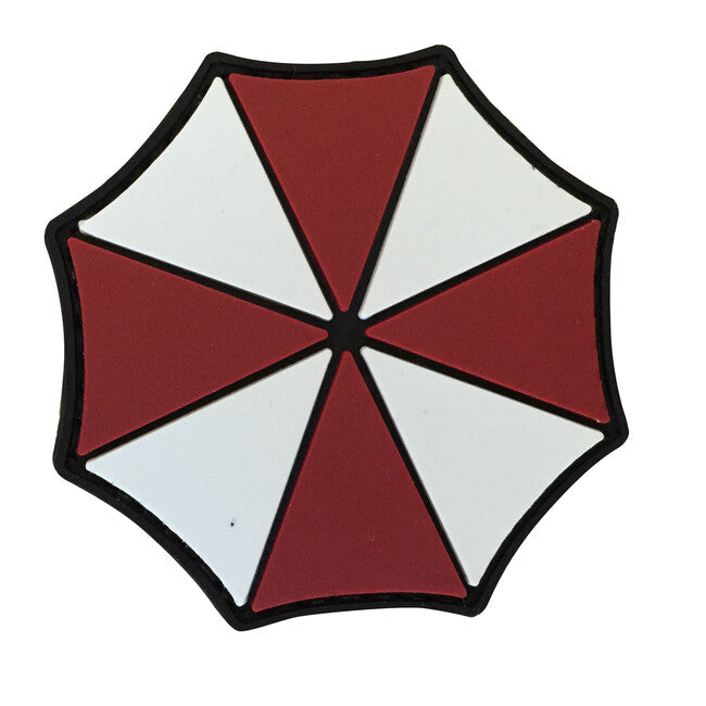WARAGOD Našivak 3D Resident Evil Umbrella, 6.5cm