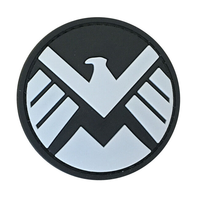 WARAGOD 3D Round Marvel Shield našivak 6cm