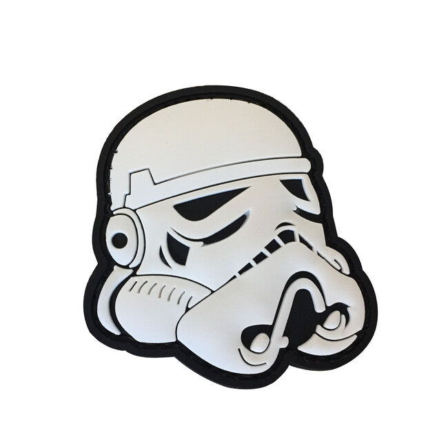 WARAGOD 3D Star Wars Cut Out našivak 6x6cm