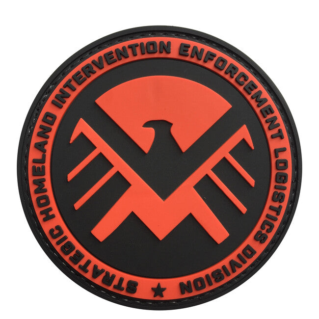 WARAGOD 3D Strategic Homeland Intervention Enforcement Logistics Division našivak 8cm