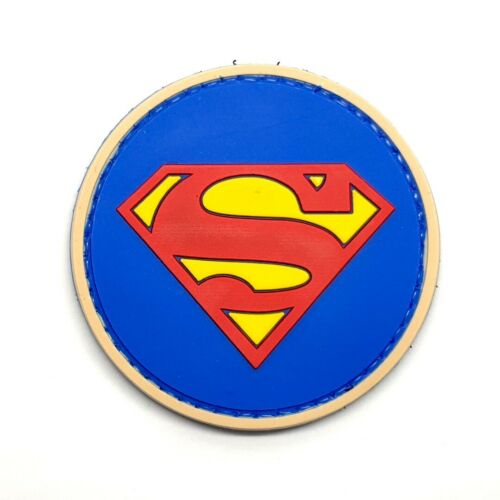 WARAGOD 3D Superman našivak 6cm