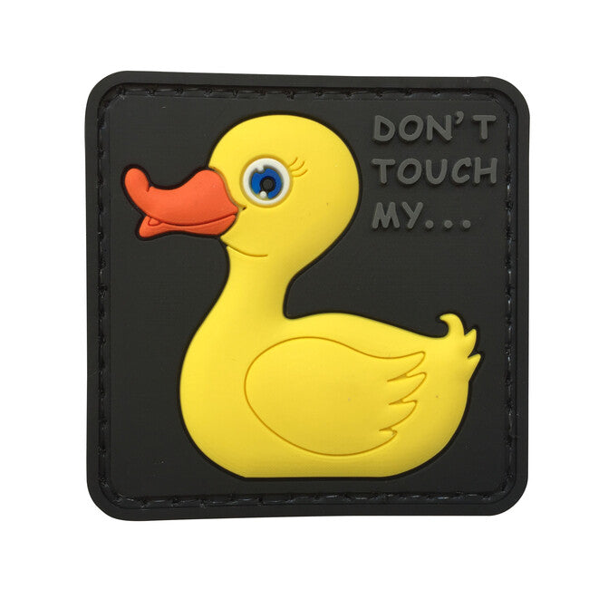 WARAGOD Tactical Rubber Duck 3D našivak 5x5cm, guma