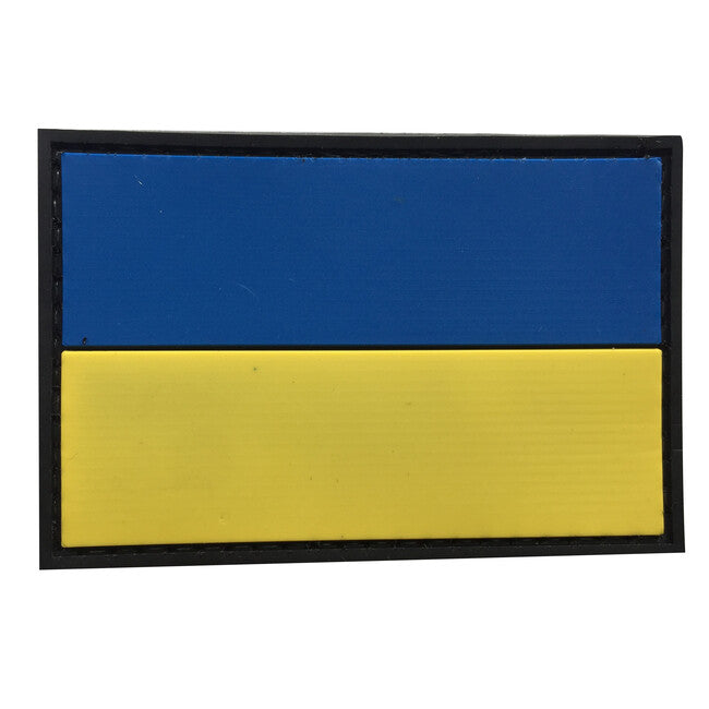WARAGOD 3D našivak Ukrajina 7.5x5cm