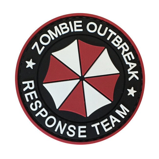 WARAGOD Zombie Outbreak Response Team Resident Evil Umbrella 3D našivak 6cm