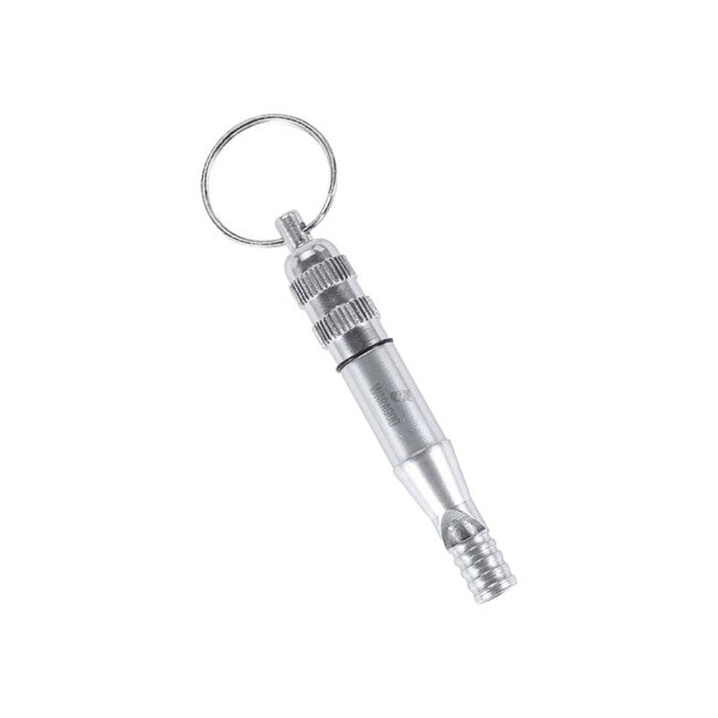 WARAGOD Safer hitna aluminijska pištaljka s prostorom za pohranu 120 dB