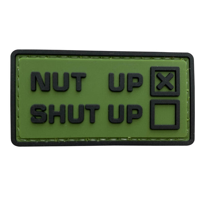 WARAGOD Nut UP PVC našivak, zeleni