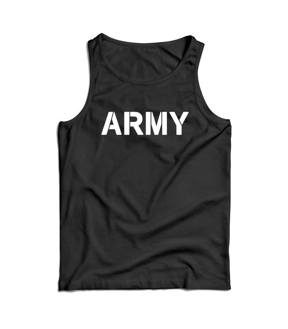 DRAGOWA ARMY muška majica bez rukava 160 g/m², crna