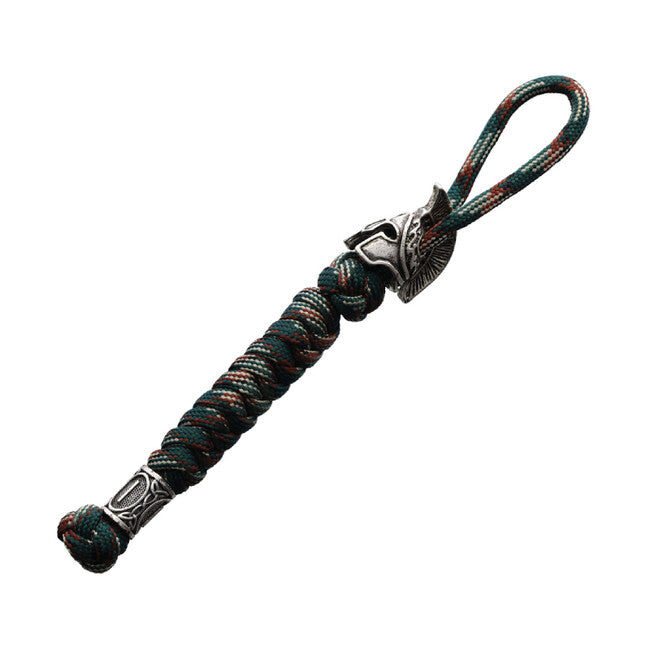 WARAGOD Spartan paracord privjesak za ključeve Nénar, camo