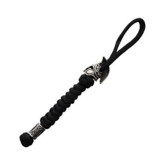 WARAGOD Spartan paracord privjesak za ključeve Nénar, crni