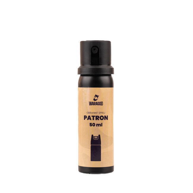WARAGOD PATRON obrambeni sprej, kaser, 50 ml