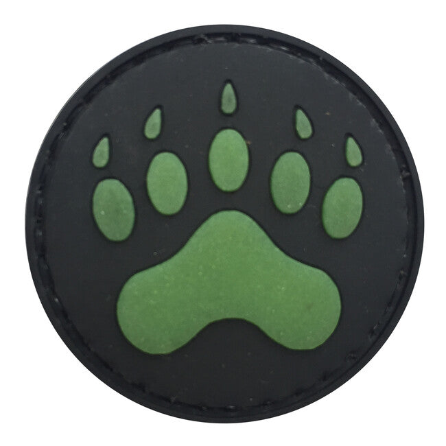 WARAGOD Paw PVC našivak