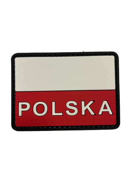 WARAGOD Poland PVC našivak