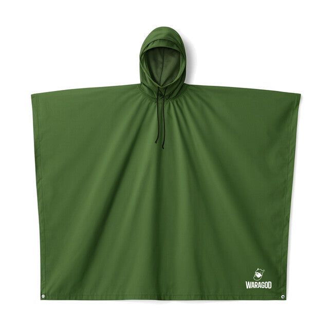 WARAGOD Lag pončo, Army green
