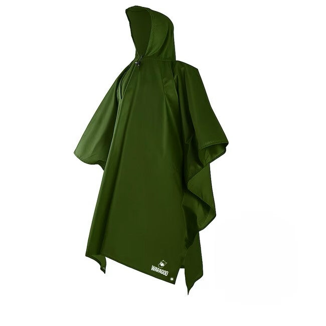 WARAGOD Lag pončo, Army green