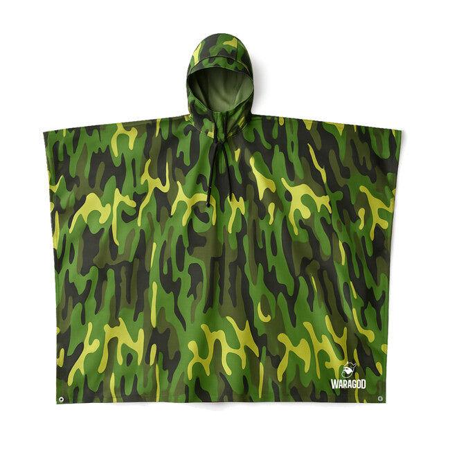 WARAGOD Lag pončo, C-Woodland