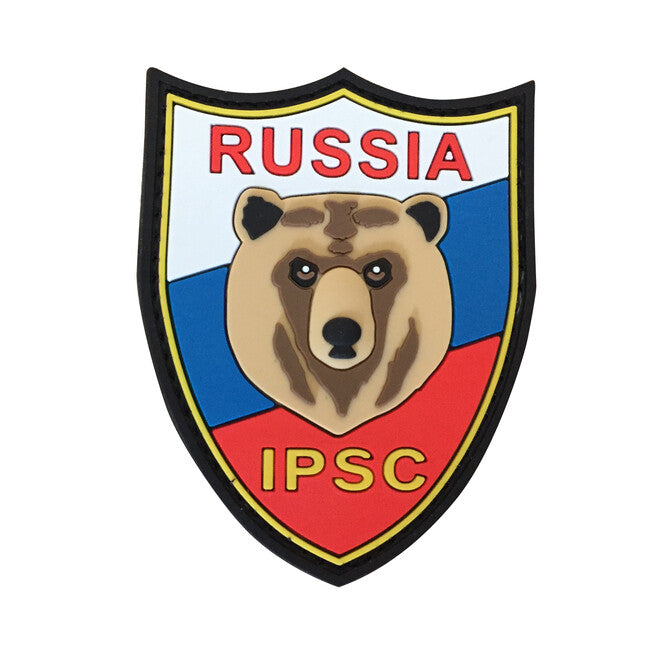 WARAGOD Russia IPSC PVC našivak