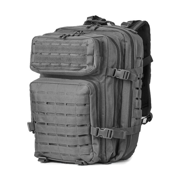 WARAGOD Soldat jurišni assault ruksak 45L, sivi